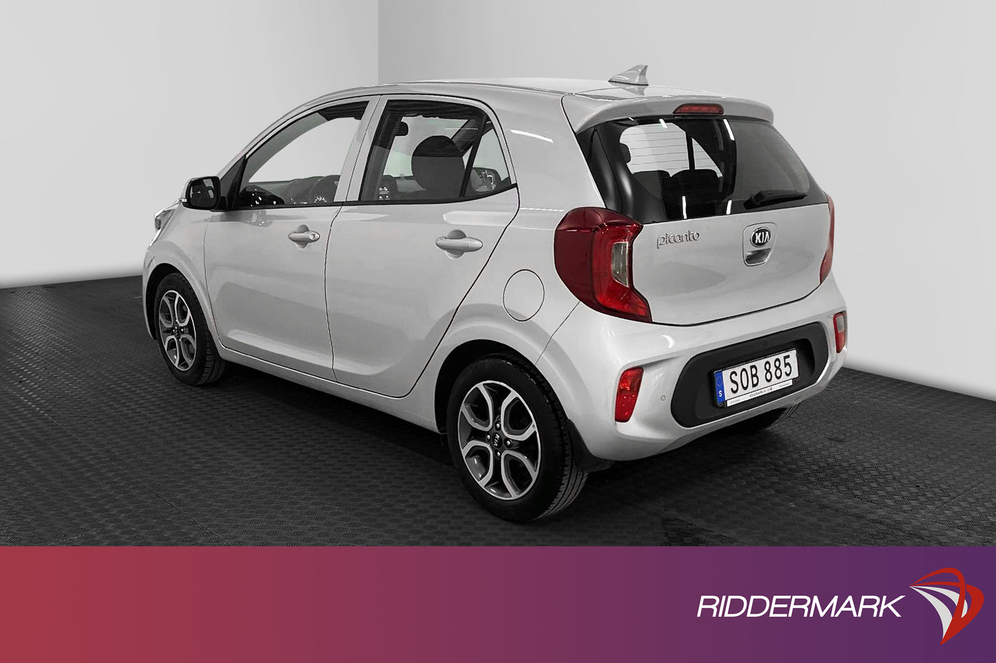 Kia Picanto 1.0 MPI 67hk Backkamera Carplay Rattvärme