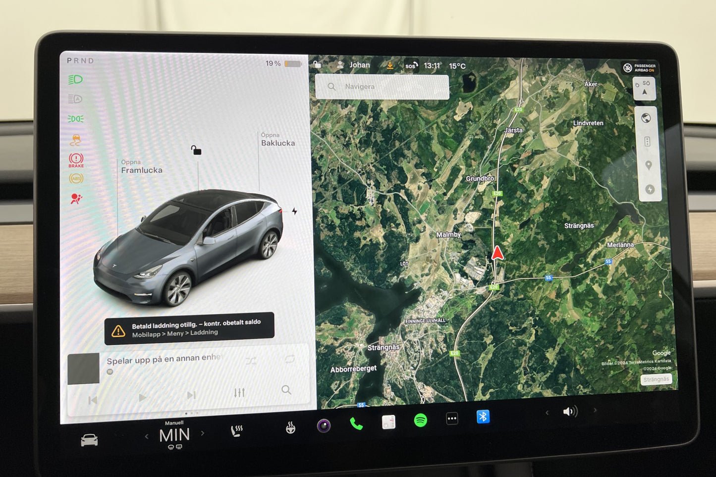 Tesla Model Y Long Range AWD  Svensksåld Drakrok FSD