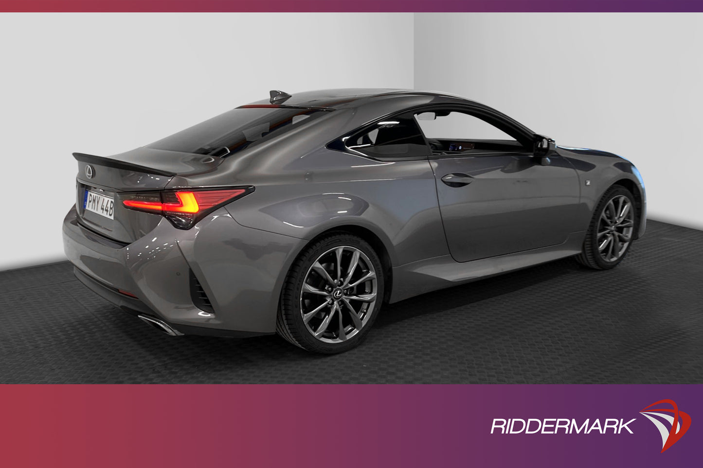 Lexus RC 300h 2.5 223hk F Sport Skinn Taklucka Navi B-Kamera