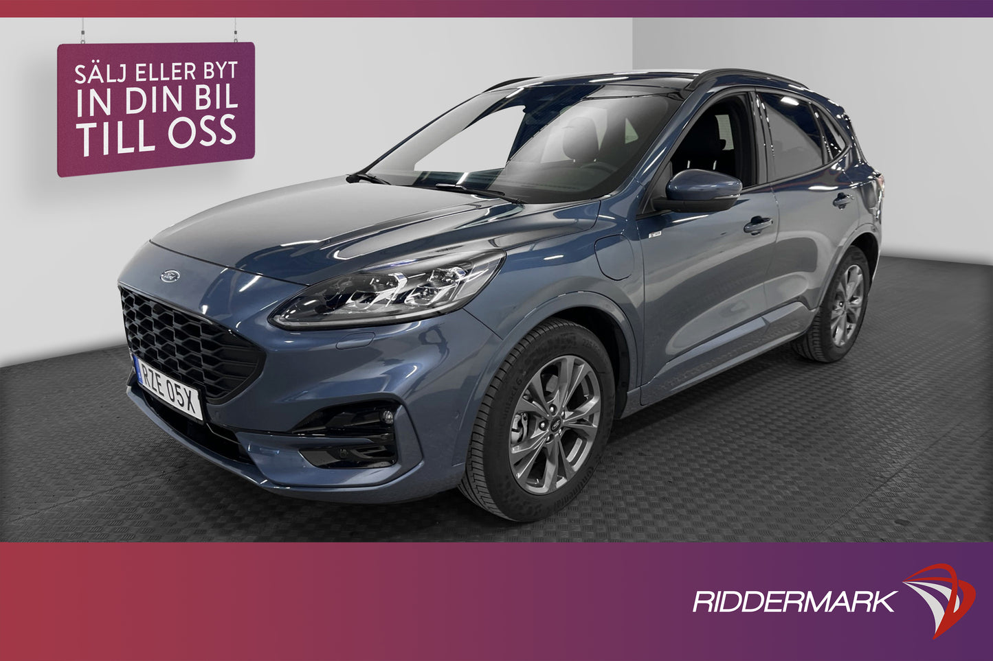 Ford Kuga PHEV 225hk ST-Line B&O Navi Keyless Backkamera