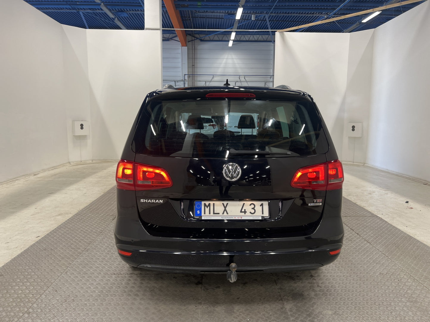 Volkswagen Sharan 1.4  150hk Premium 7-sits Pano Värm Drag