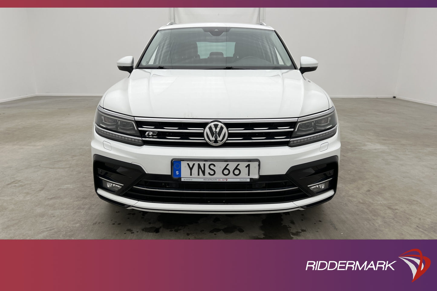 Volkswagen Tiguan 2.0 TDI 4M R-Line Cockpit Värm Kamera Drag