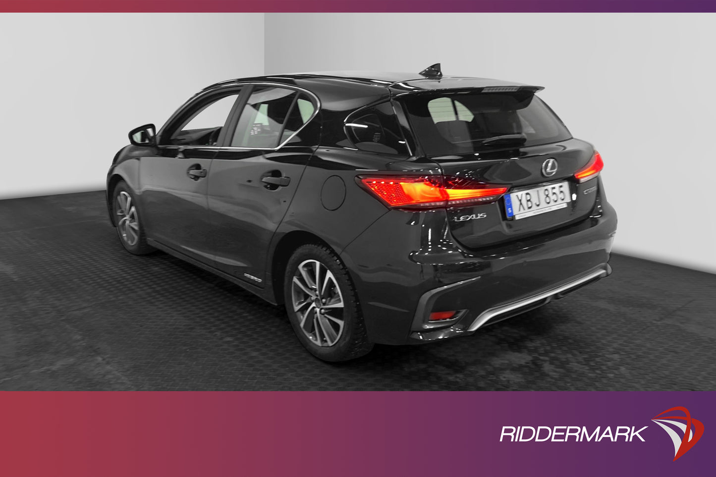 Lexus CT 200h 1.8 136hk Backkamera Nyservad 0,38l/mil