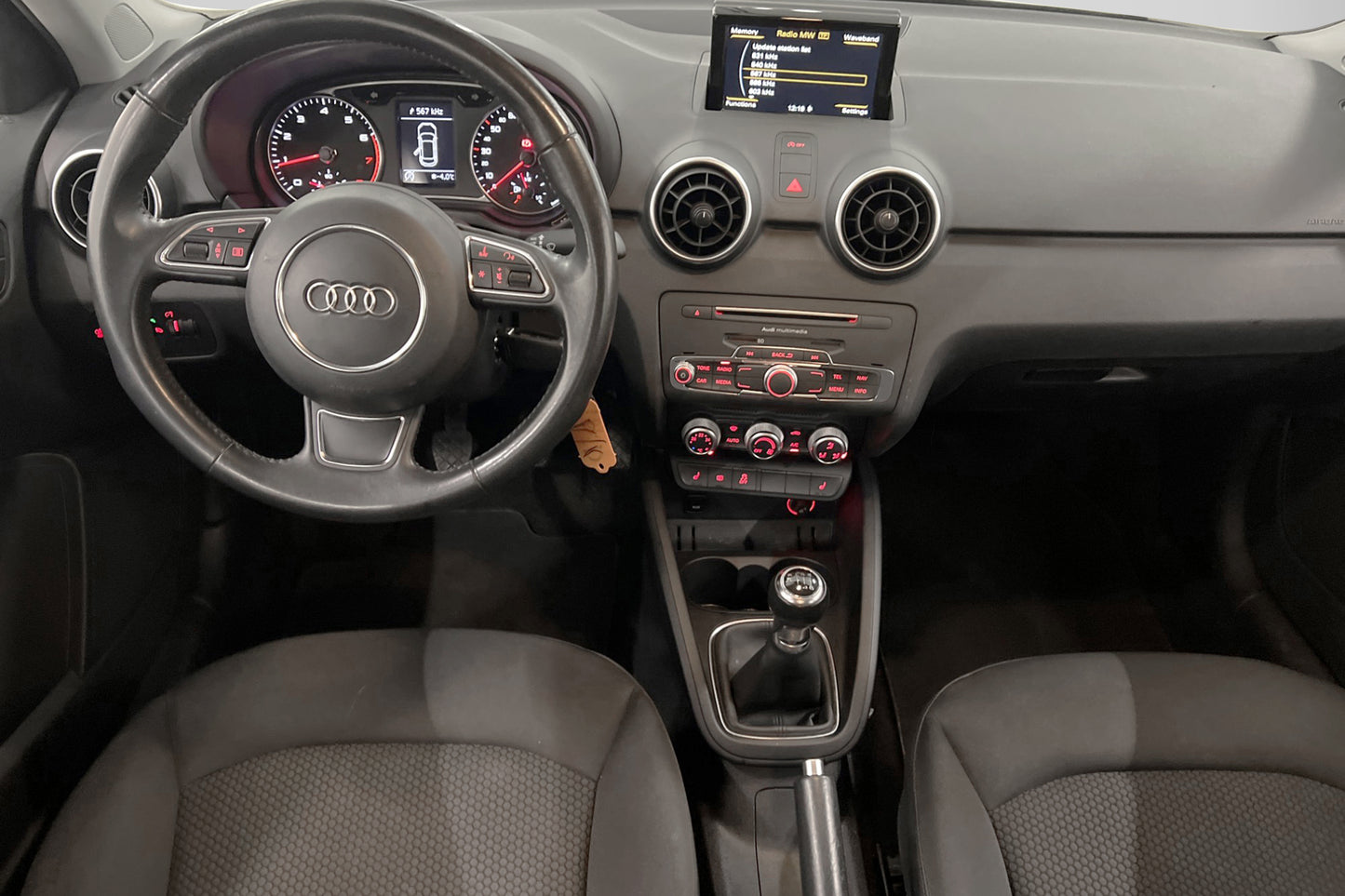 Audi A1 Sportback 1.4 TFSI 125hk Proline Lågskatt Euro 6