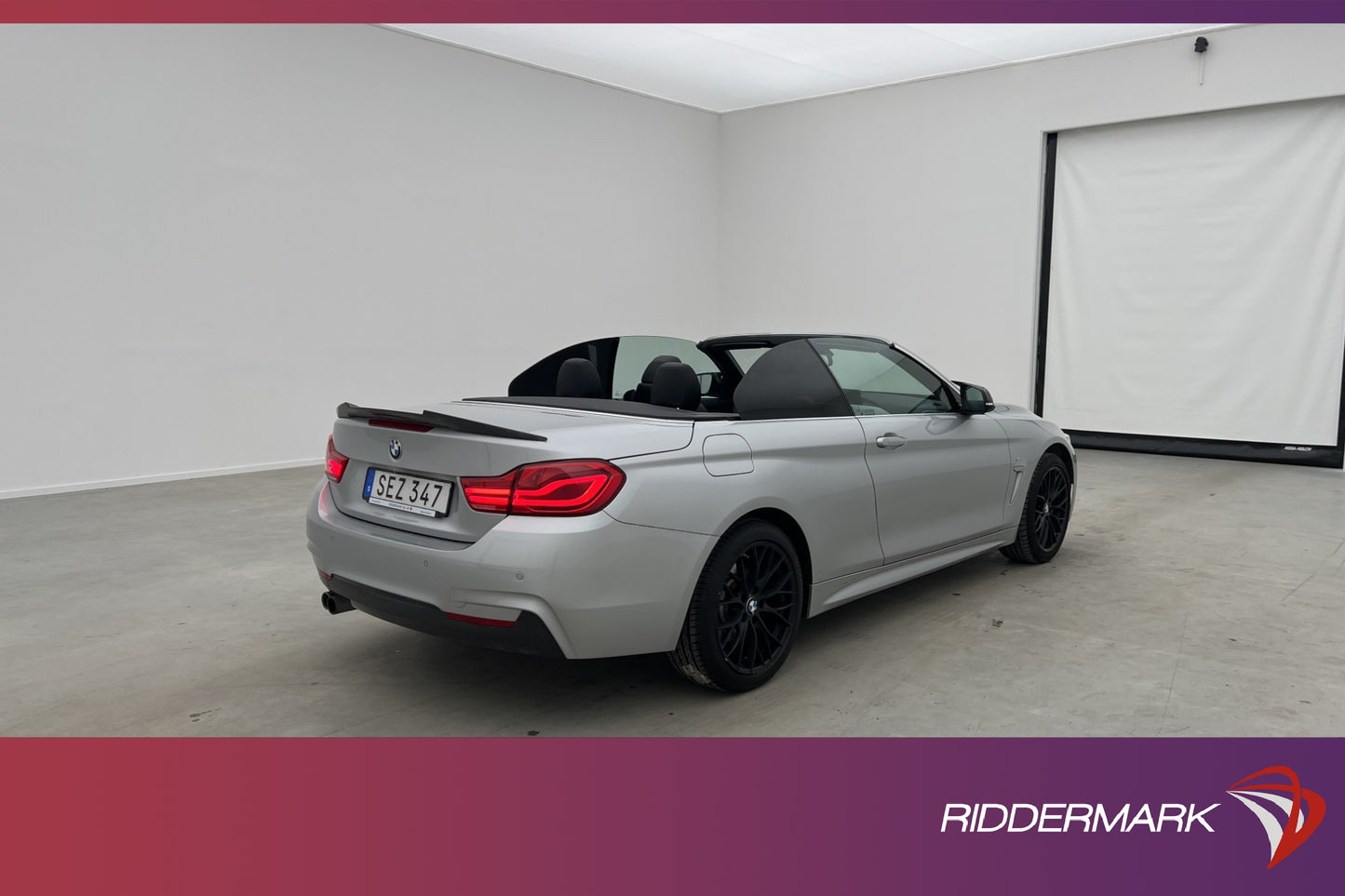 BMW 430 i xDrive Convertible M Sport Navi HiFi Värmare Skinn