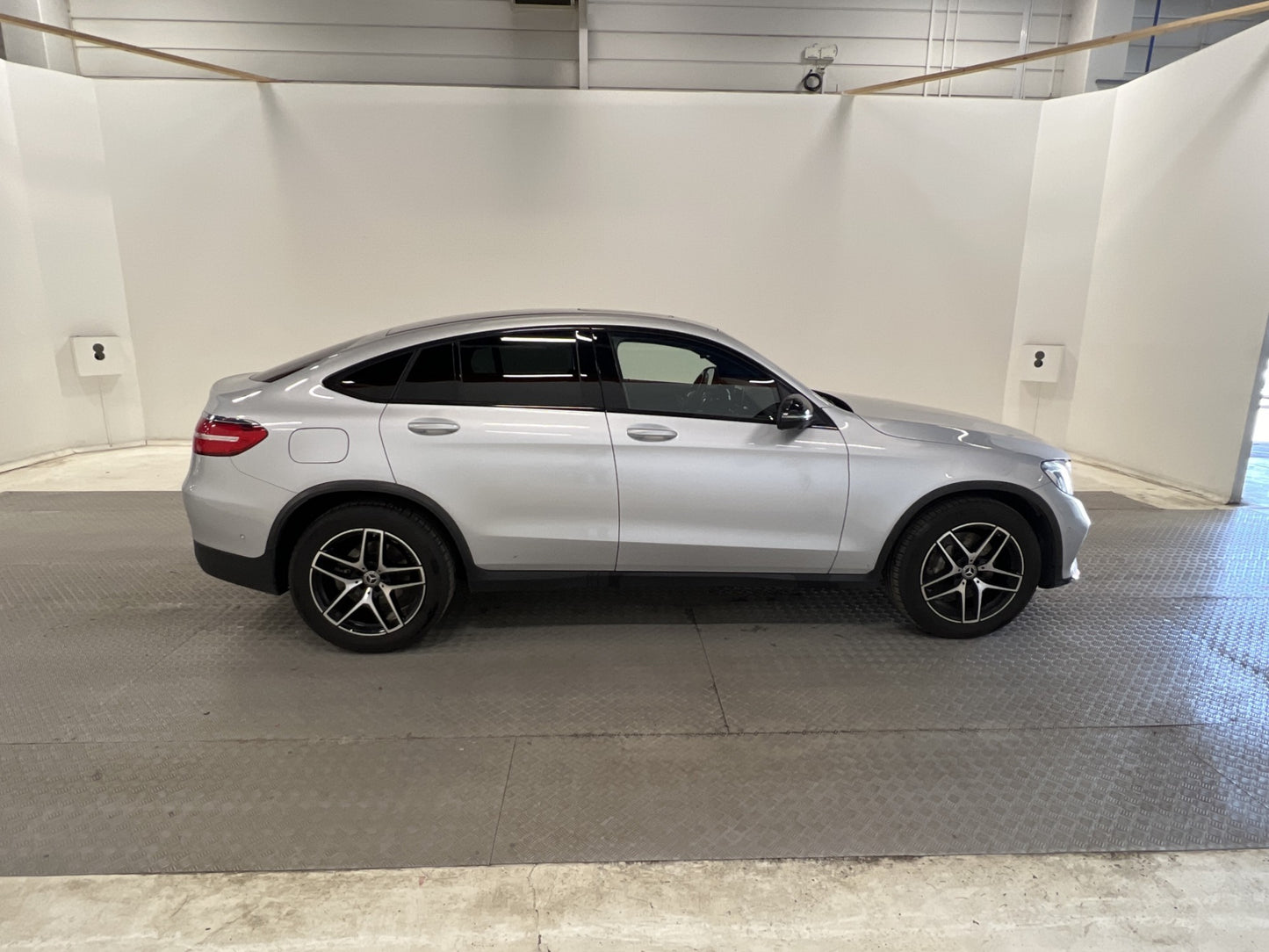 Mercedes-Benz GLC 220 d Coupé 4M 170hk AMG Värm T-Lucka 360°