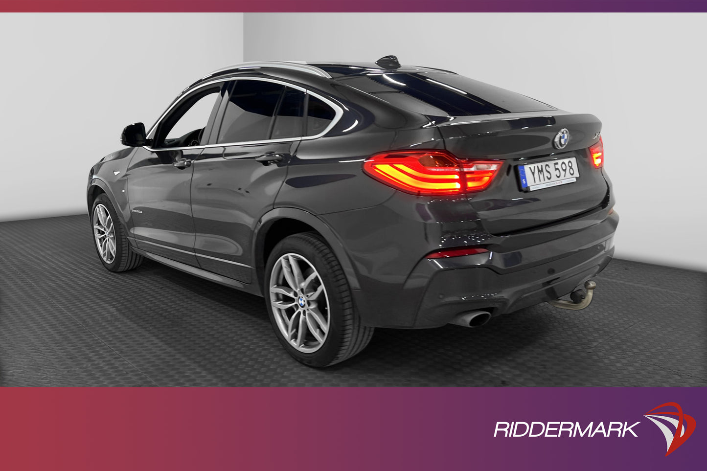 BMW X4 xDrive20d 190hk M Sport Taklucka H/K Navi Skinn Drag