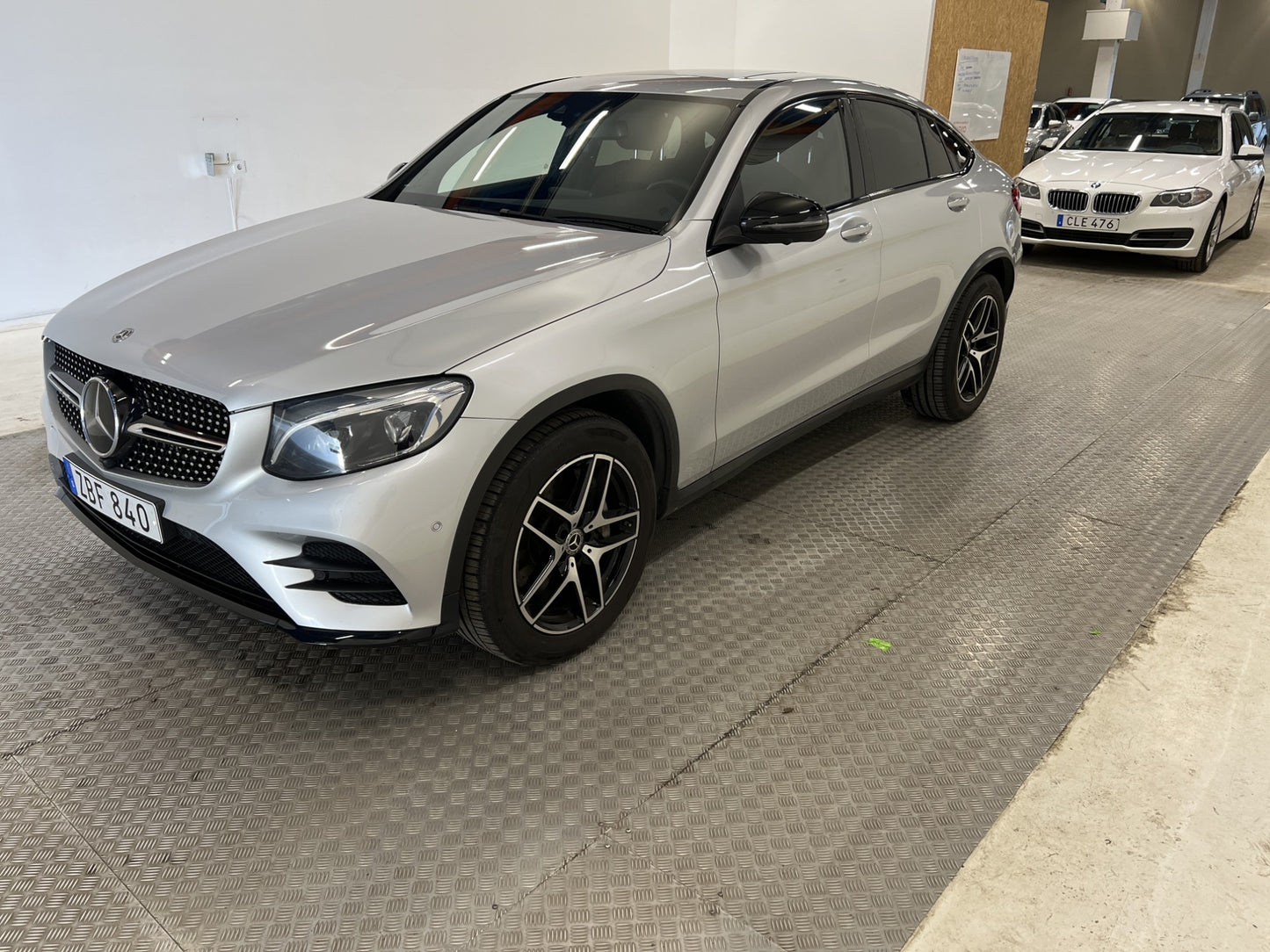 Mercedes-Benz GLC 220 d Coupé 4M 170hk AMG Värm T-Lucka 360°