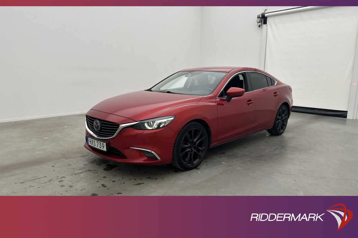 Mazda 6 Sedan 2.2 SKYACTIVE 175hk Optimum BOSE HUD Drag