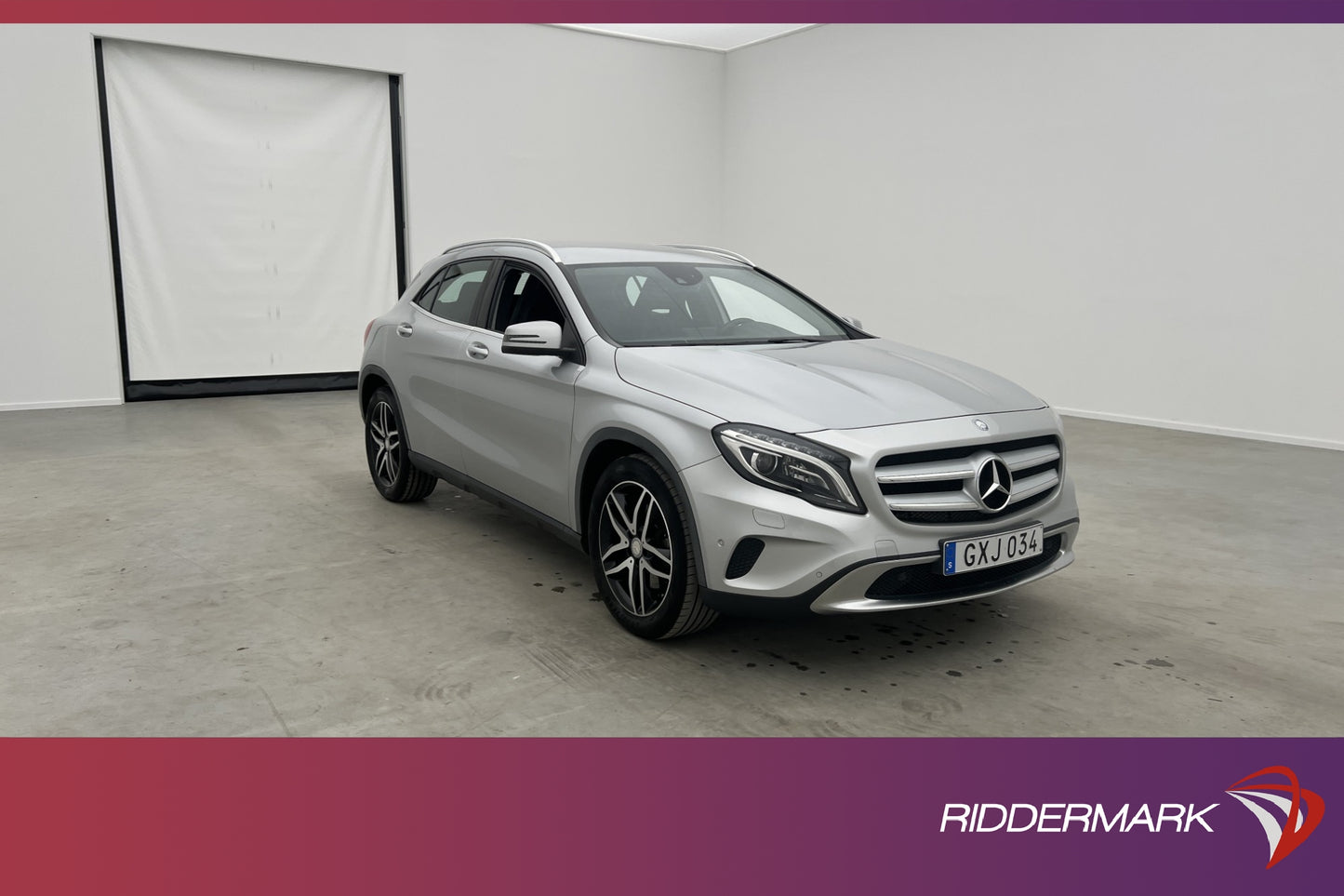 Mercedes-Benz GLA 250 4M B-kamera Navi P-sensorer 211hk