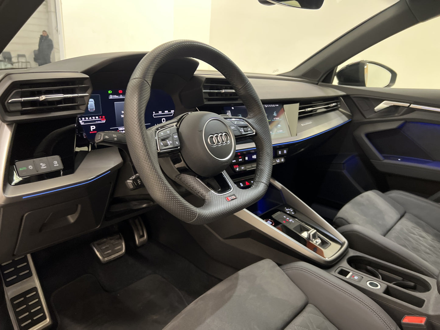 Audi RS3 TFSI 400hk Quattro Cockpit Kamera Taklucka Matrix