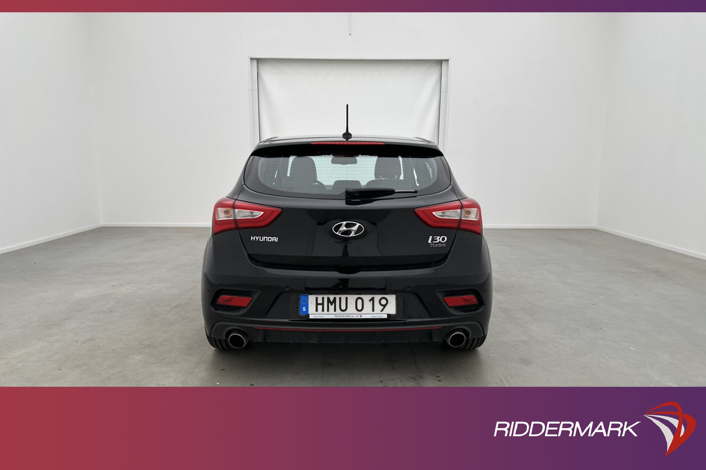 Hyundai i30 1.6 GDI 186hk Premium Kamera Navi Välservad