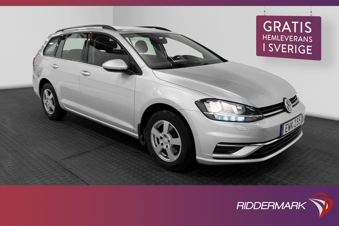 Volkswagen Golf 1.0 TSI 115hk Carplay Adaptiv Kamera Drag