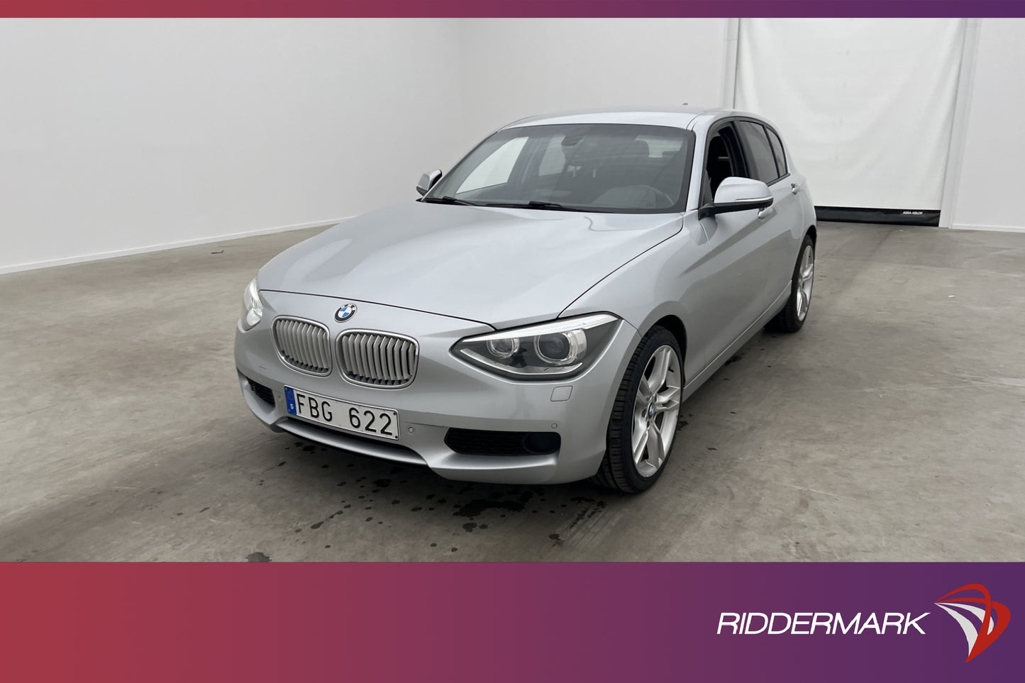 BMW 118 d Steptronic 143hk Värmare Sensorer Farthållare