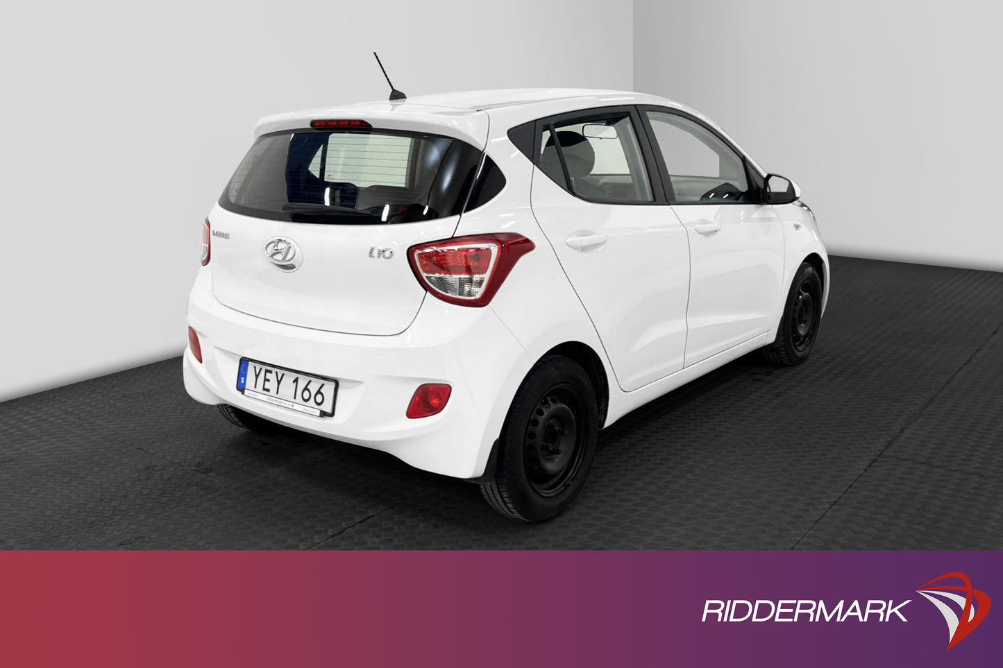 Hyundai i10 1.0 67hk Farthållare Välservad 0,4L/Mil