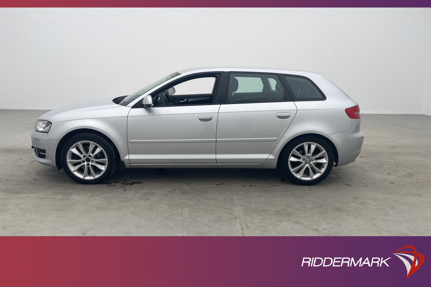 Audi A3 Sportback 2.0 TDI Q 140hk Ambition Värmare Välservad