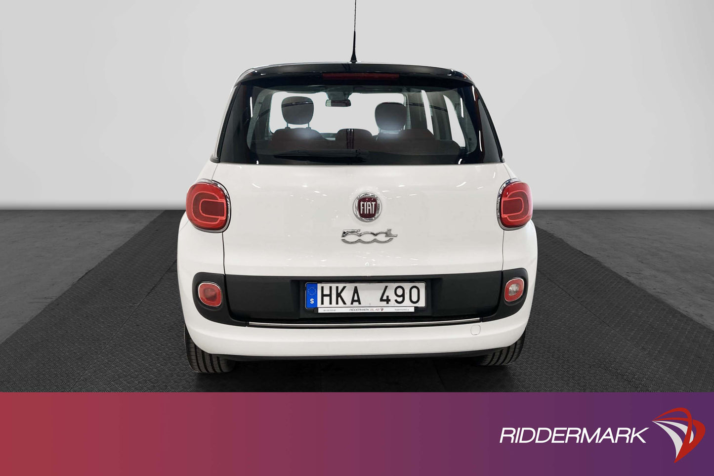 Fiat 500L 1.4 95hk PopStar Välservad Nybesiktad Lågmil