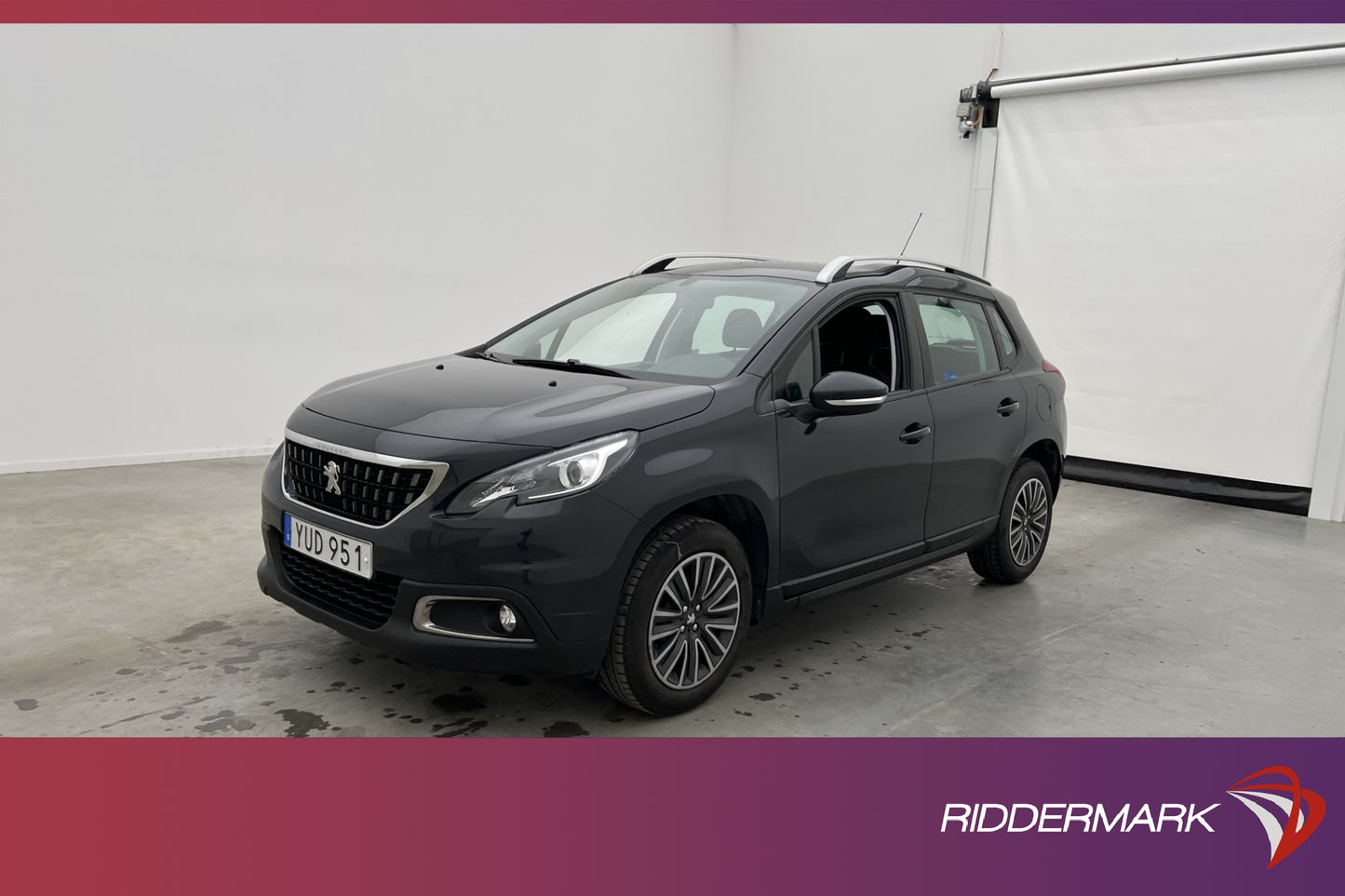 Peugeot 2008 1.2 e-THP 110hk Active Välservad 0.48L/Mil