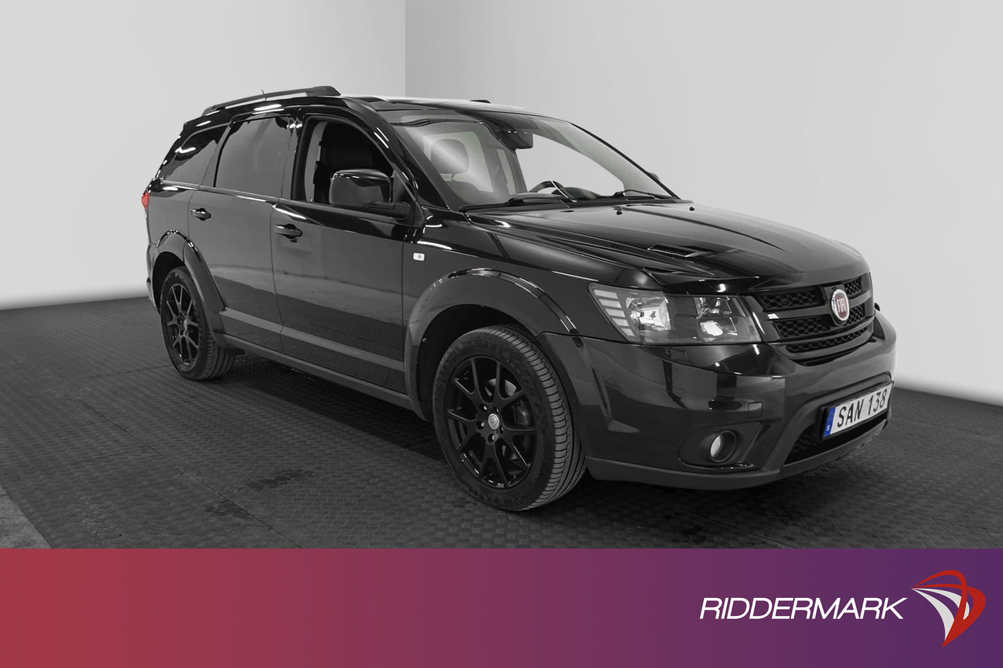 Fiat Freemont 2.0 4x4 170hk Black Code 7-Sits Kamera Alpine