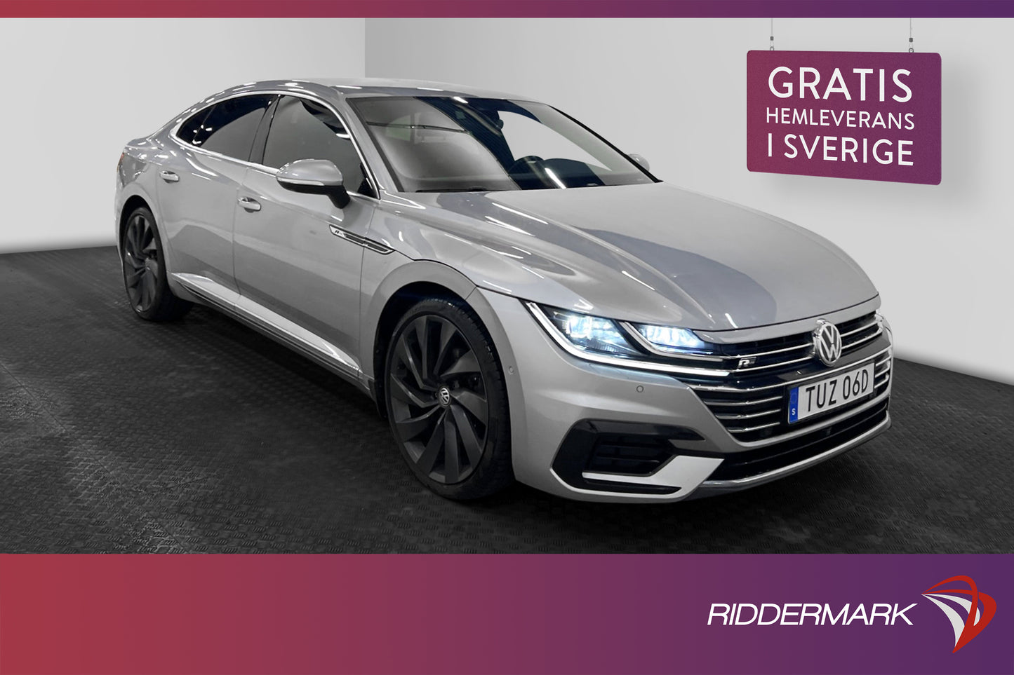 Volkswagen Arteon 4M 190hk R-Line Dynaudio Cockpit Navi Drag