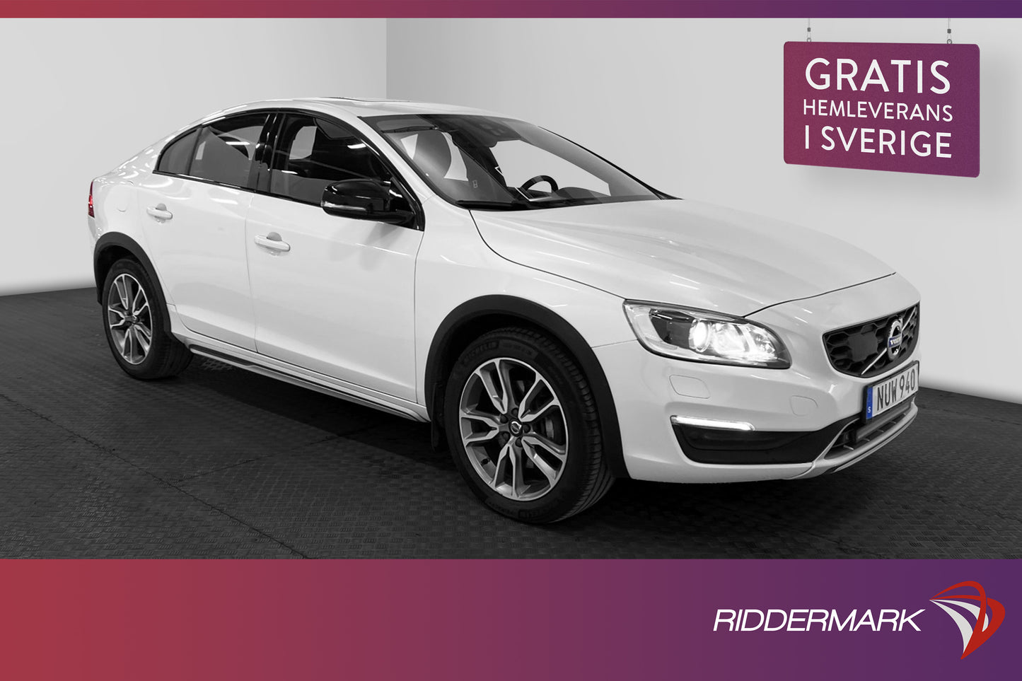 Volvo S60 Cross Country D4 AWD 190hk Summum VOC Pano Drag