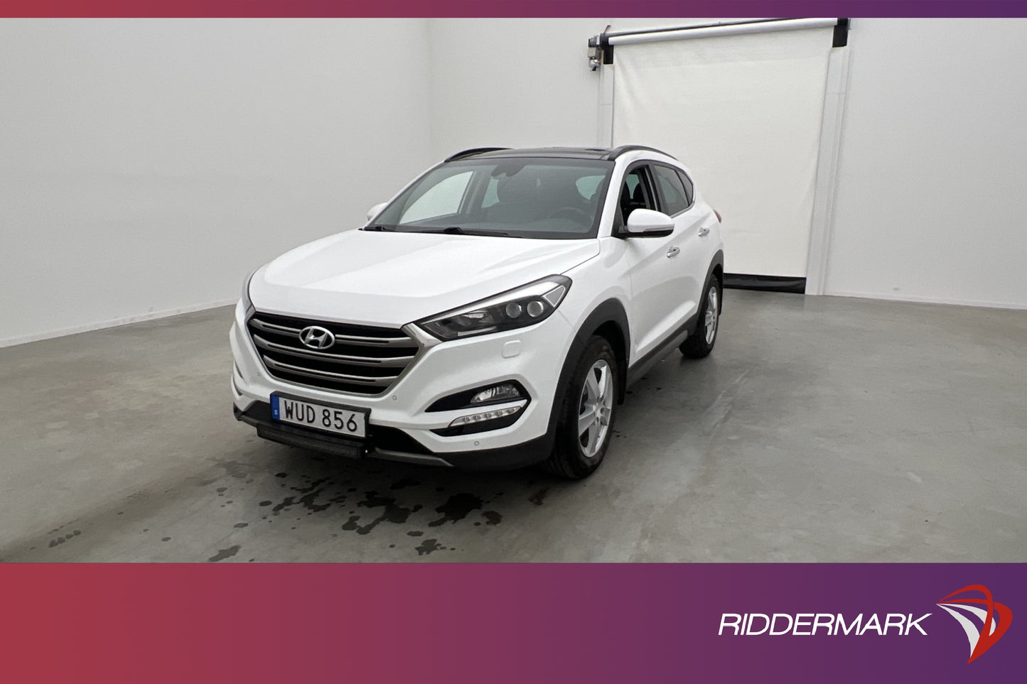 Hyundai Tucson 4WD 177hk Premium Pano Värm Kamera Navi Drag