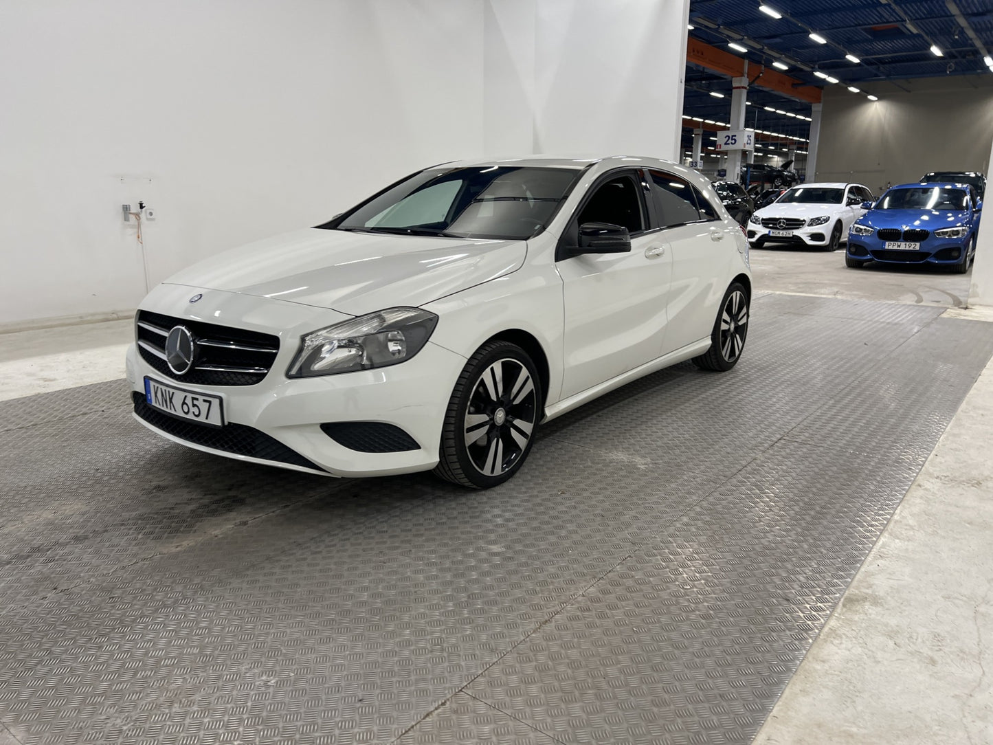 Mercedes-Benz A 180 109hk Urban line Night-Pack 0,41l/mil