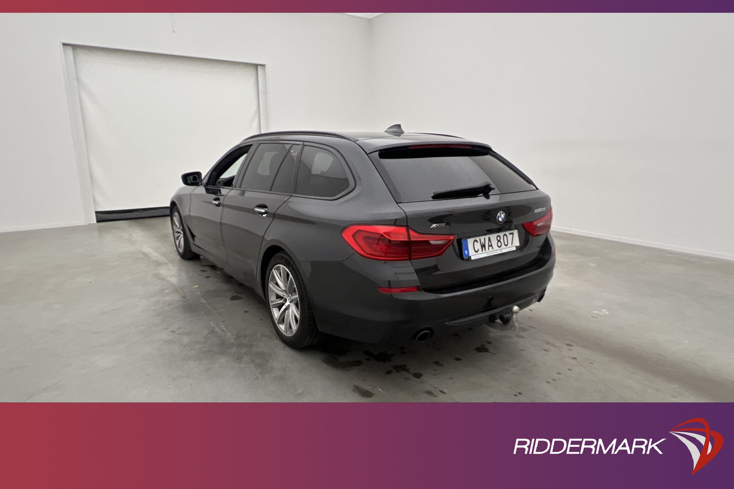 BMW 520 d xDrive Touring Sport line HiFi Navi Drag En-Bruk