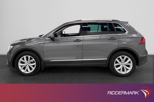 Volkswagen Tiguan 1.4 TSI 150hk 4M Premium B-värm Drag B-kam