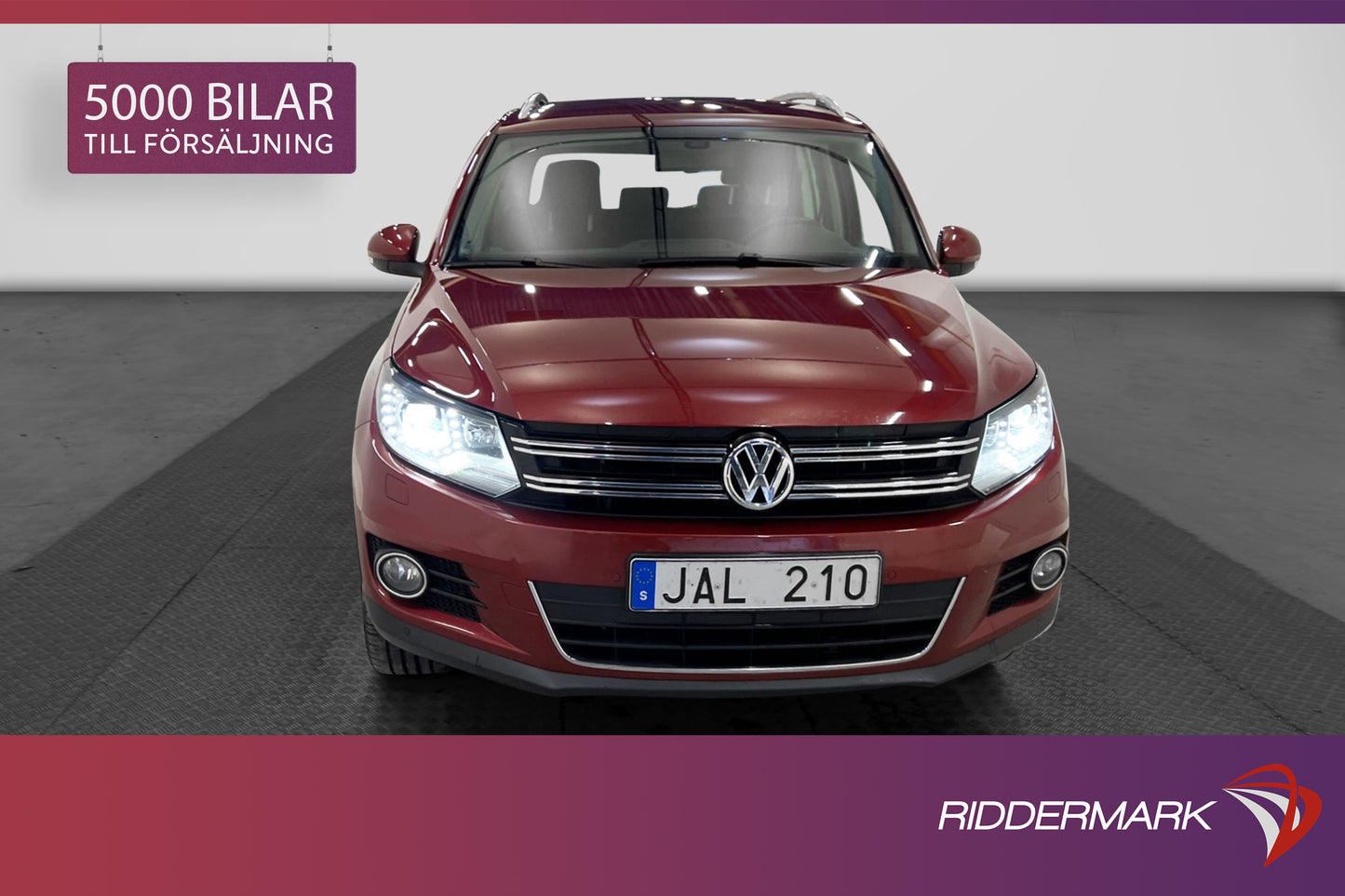 Volkswagen Tiguan 2.0 140hk 4M Dvärm B-Kamera Drag Välservad