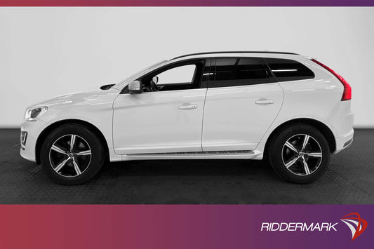 Volvo XC60 D4 190hk AWD R-Design D-Värm H/K VOC Drag BLIS