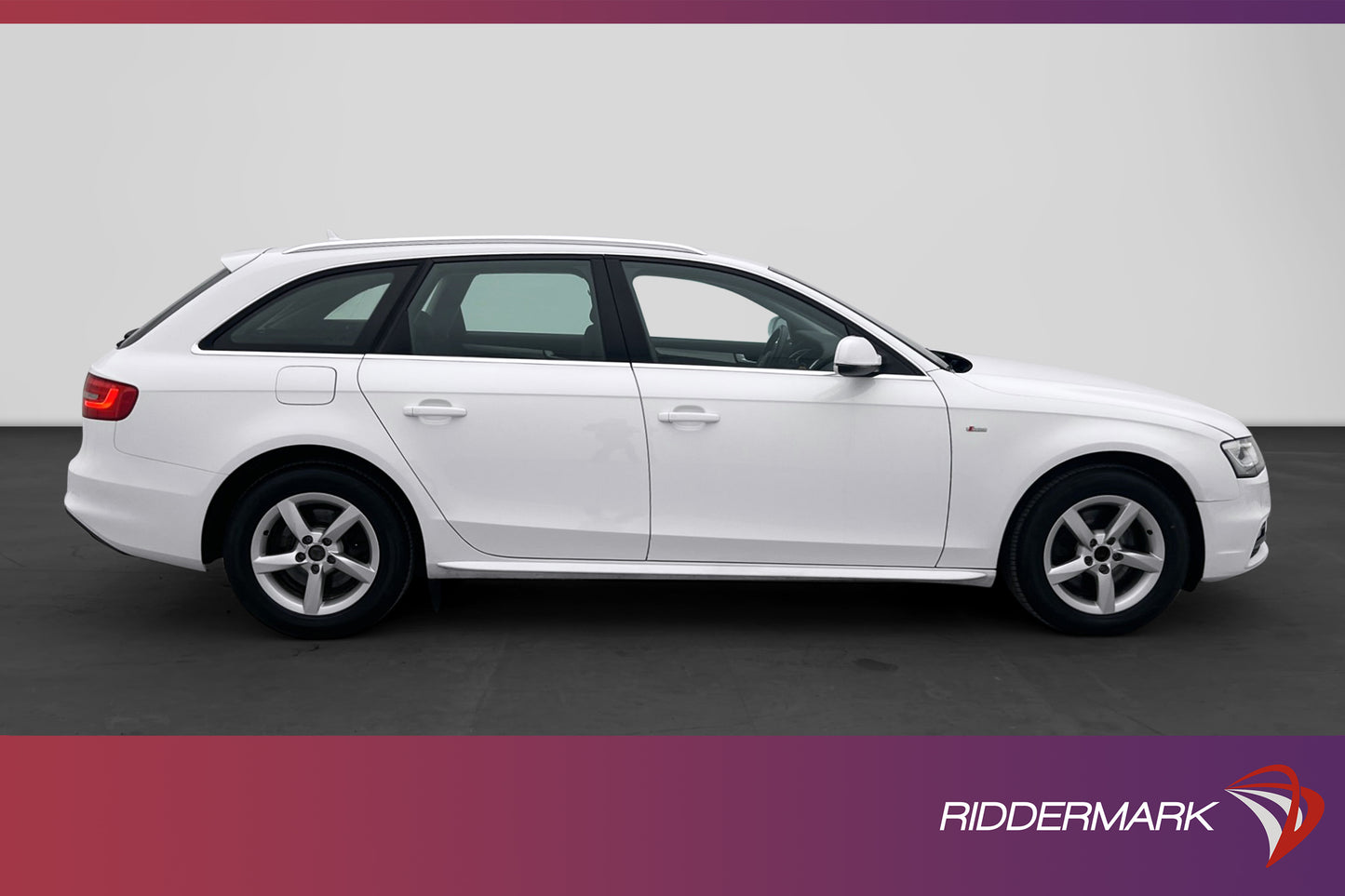 Audi A4 Avant 2.0 TDI 150hk Proline En-bruk Sensorer Välserv