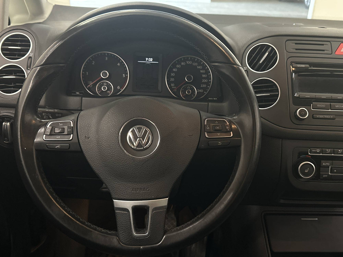 Volkswagen Golf Plus 1.6 TDI DSG Style Välservad 0,41L/Mil