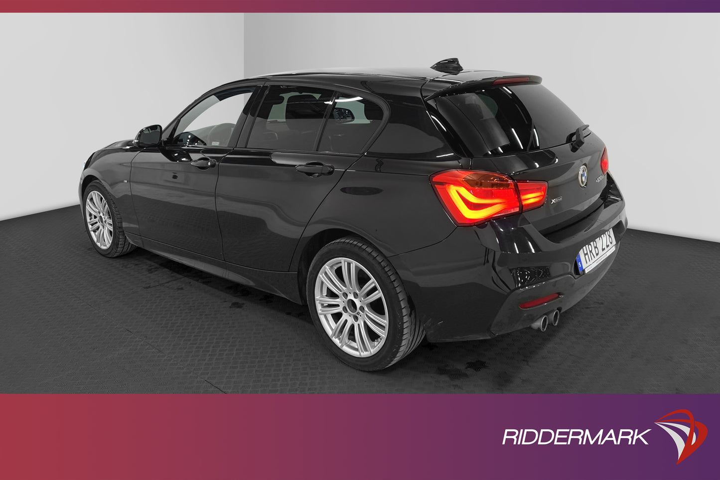 BMW 120d xDrive M Sport PDC 190hk