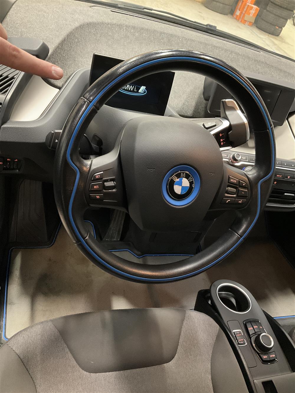 BMW i3 94Ah 170hk Comfort Keyless 2-Brukare Skatt 360kr