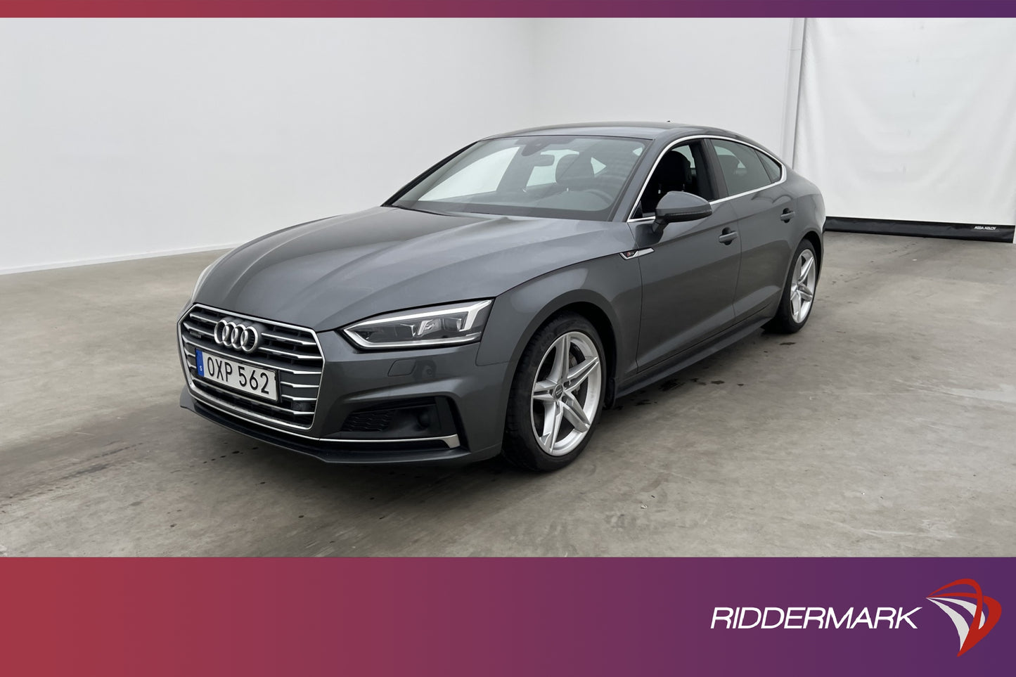 Audi A5 Sportback 2.0 TFSI Quattro 252hk S-Line Audi-Sound