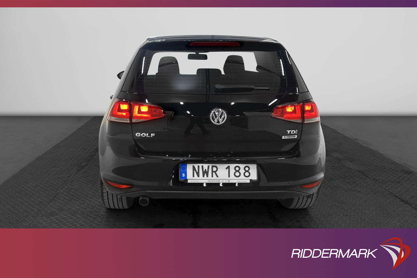 Volkswagen Golf 1.6 TDI 110hk M-Värmare Välservad 0,38l/mil