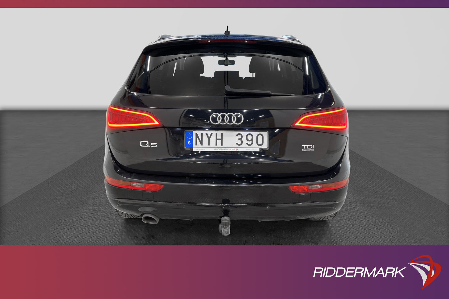 Audi Q5 20 TDI Quattro 177hk Sport Design Värmare Drag PDC