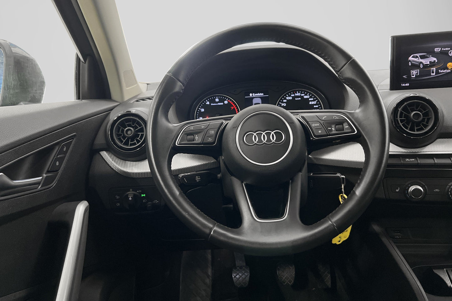 Audi Q2 1.4 TFSI 150hk Proline Sensorer Låg Skatt 0,55l/mil