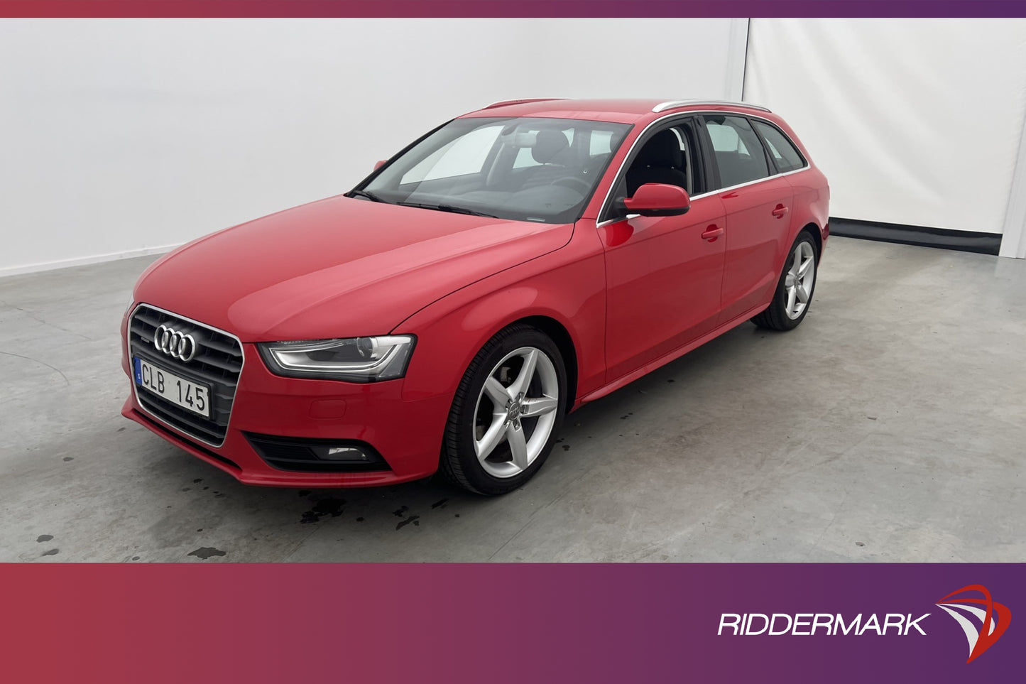 Audi A4 2.0 TDI Quattro Comfort Sensorer Dragkrok 0,53l/mil