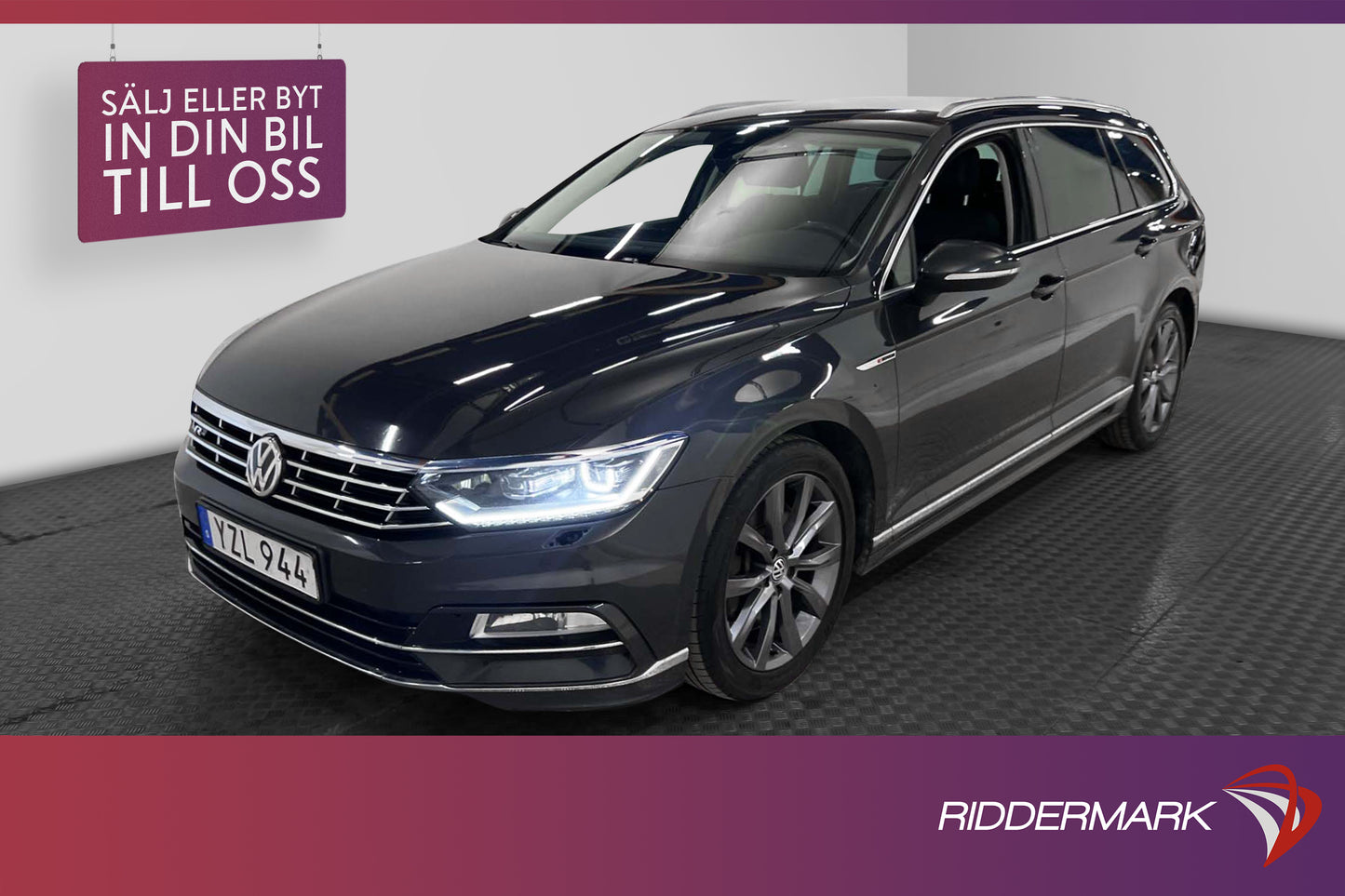 Volkswagen Passat 2.0 TDI 4M 240hk R-line Cockpit DCC Drag