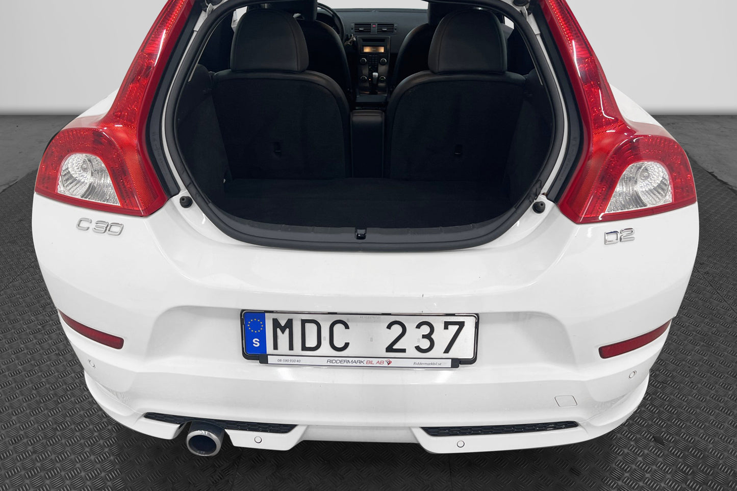 Volvo C30 D2 115hk R-Design Skinn Värmare P-sensor Välservad