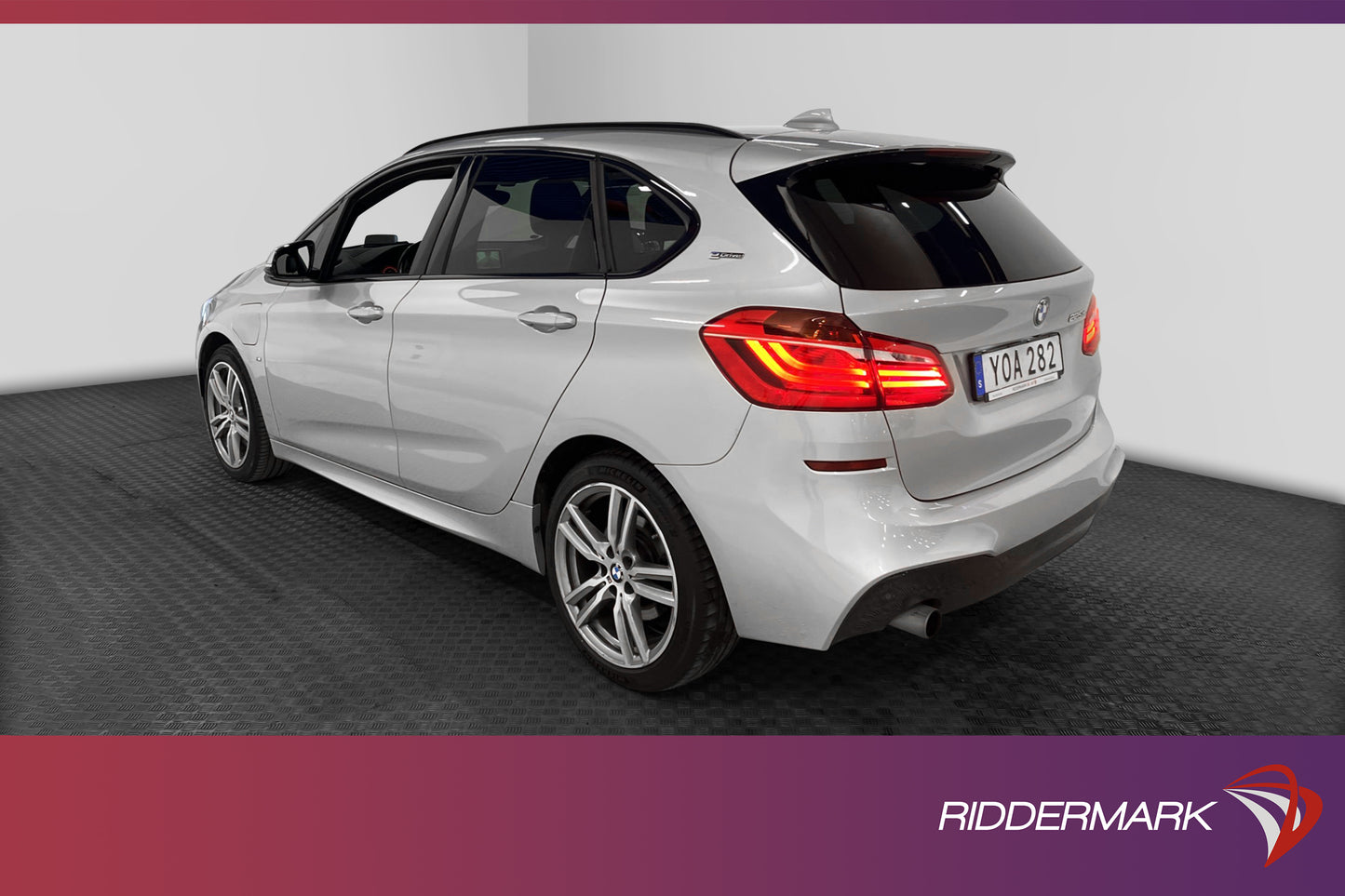 BMW 225xe Active Tourer 224hk M-Sport Pano H/K HUD B-Kamera