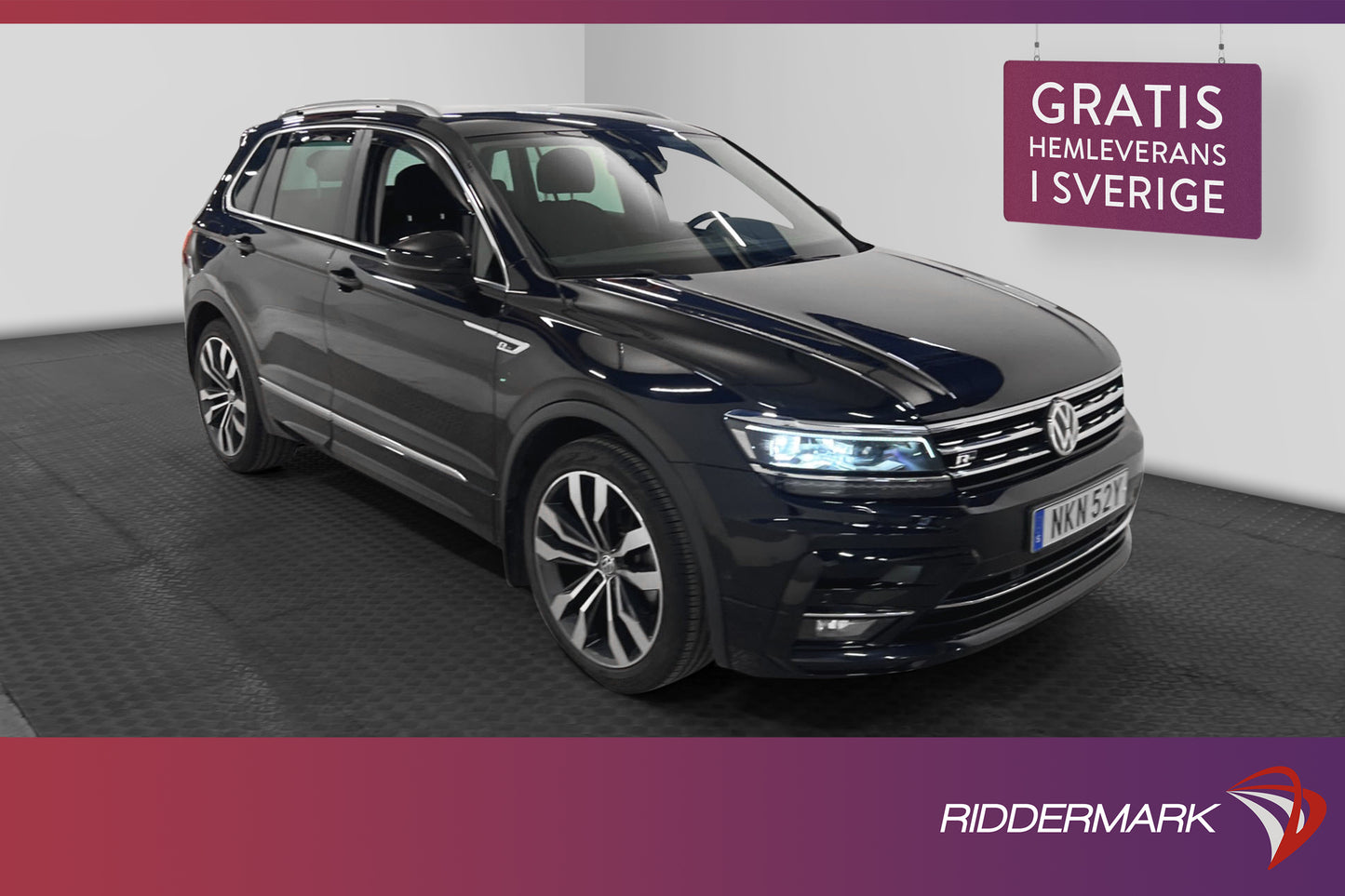 Volkswagen Tiguan 2.0 TDI 4M R-line Cockpit D-värm B-kam