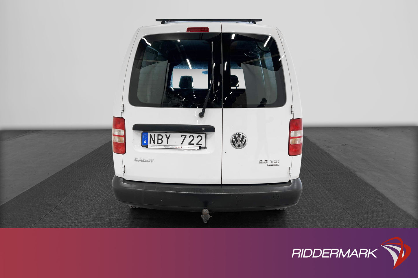 Volkswagen Caddy Maxi 2.0 TDI 4M 110hk Värmare Dragkrok MOMS