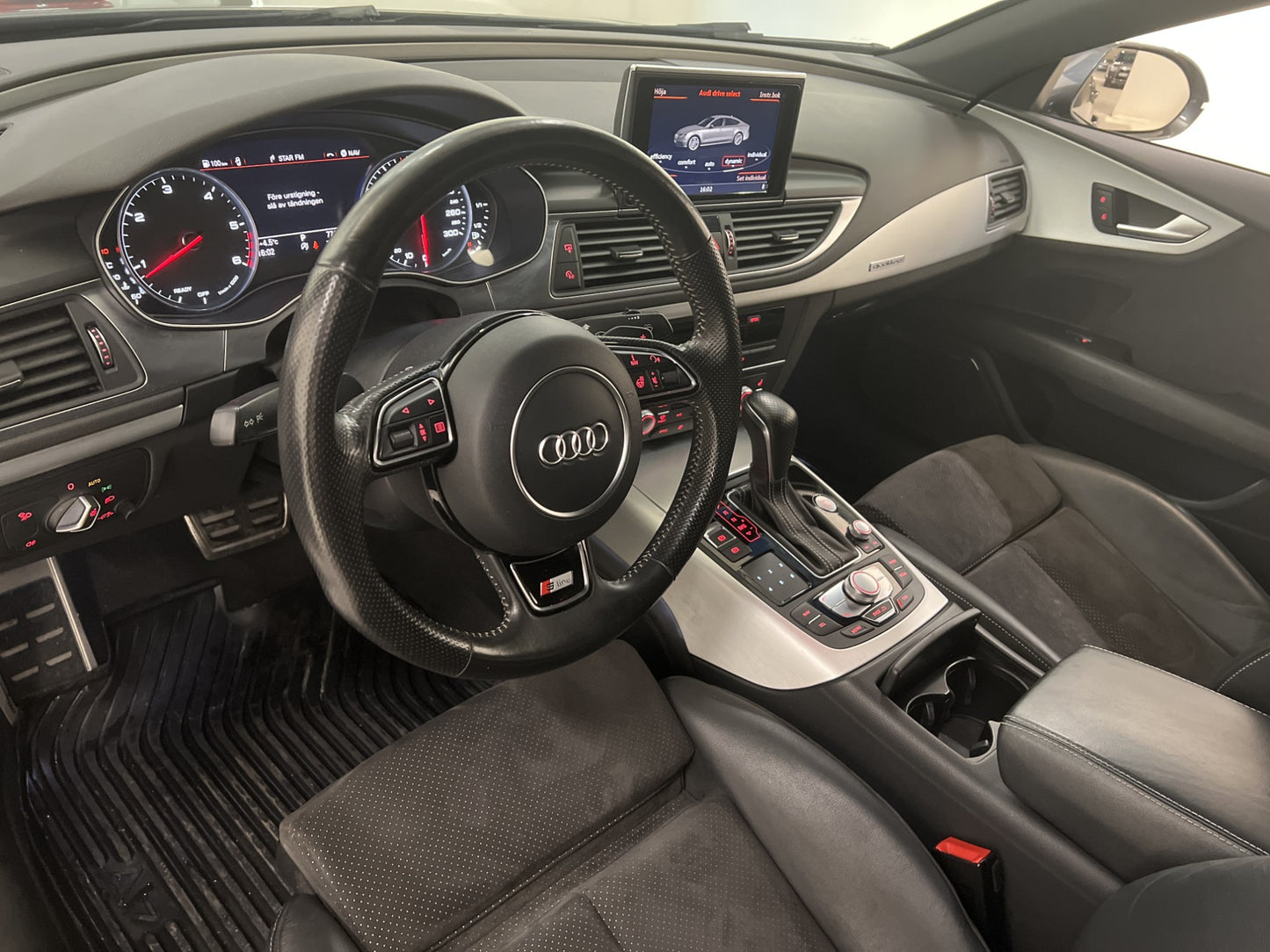 Audi A7 Quattro 3.0 TDI 313hk S-Line D-värm Kamera Navi