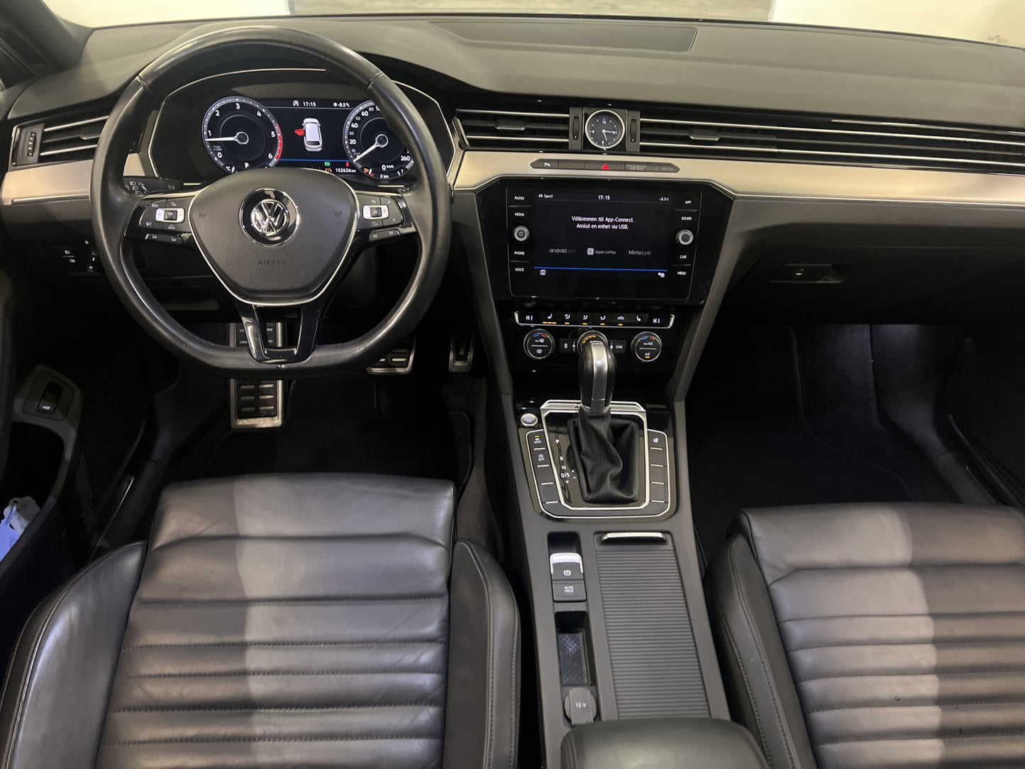 Volkswagen Passat Alltrack 2.0 TDI 4M Cockpit D-Värm Skinn