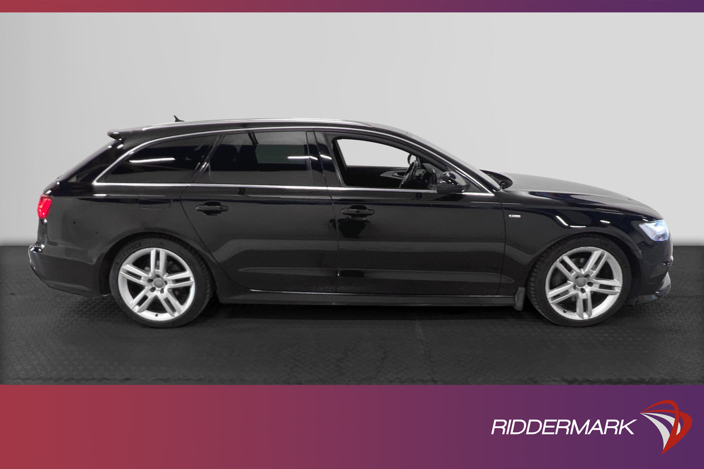 Audi A6 2.0 TDI Q 190hk S-Line D-värme Alcantara/Skinn Drag