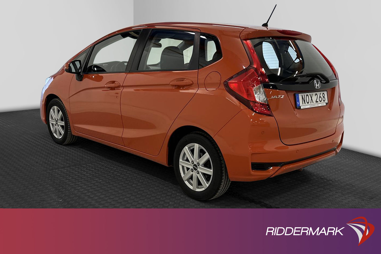 Honda Jazz 1.3 i-VTEC 102hk Farthållare 0.43L/Mil Välservad