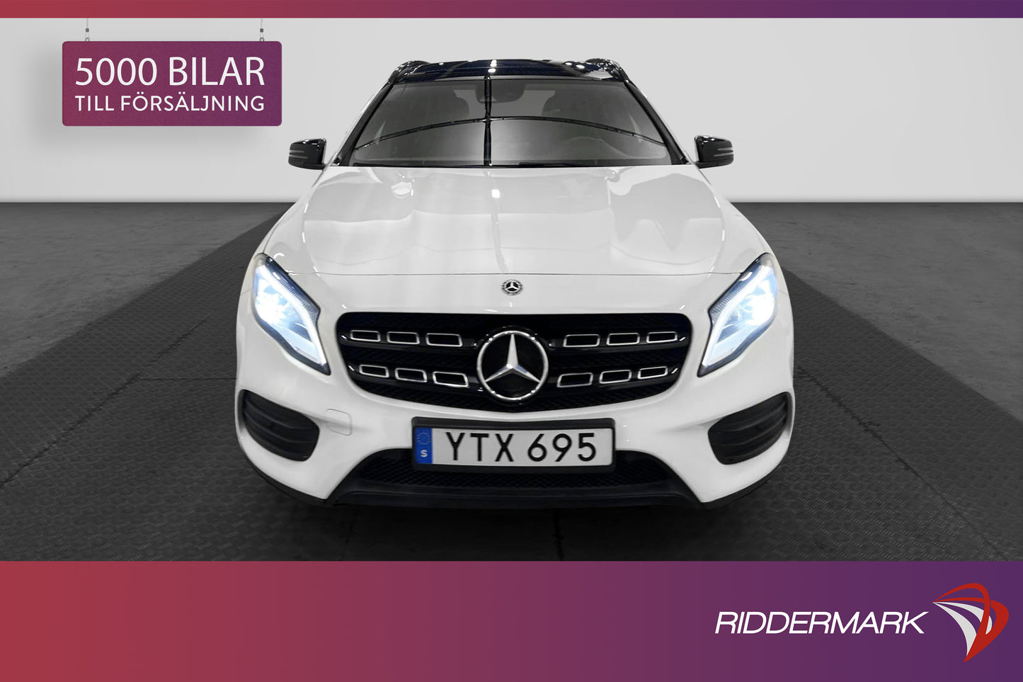 Mercedes-Benz GLA 200 d 136hk AMG Pano Halvskinn CarPlay